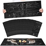12 Pack Large Super Sticky Rat Glue Traps, Mouse Glue Traps, Mouse Sticky Trap, Mice Traps, Snake Traps, Rat Snake Sticky Traps for Home Outdoor Indoor Restaurant Office (26' x 11')