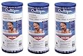Culligan R50-BBSA Whole House Heavy Duty Water Filter Cartridge, 24,000 Gallons, 3 Pack