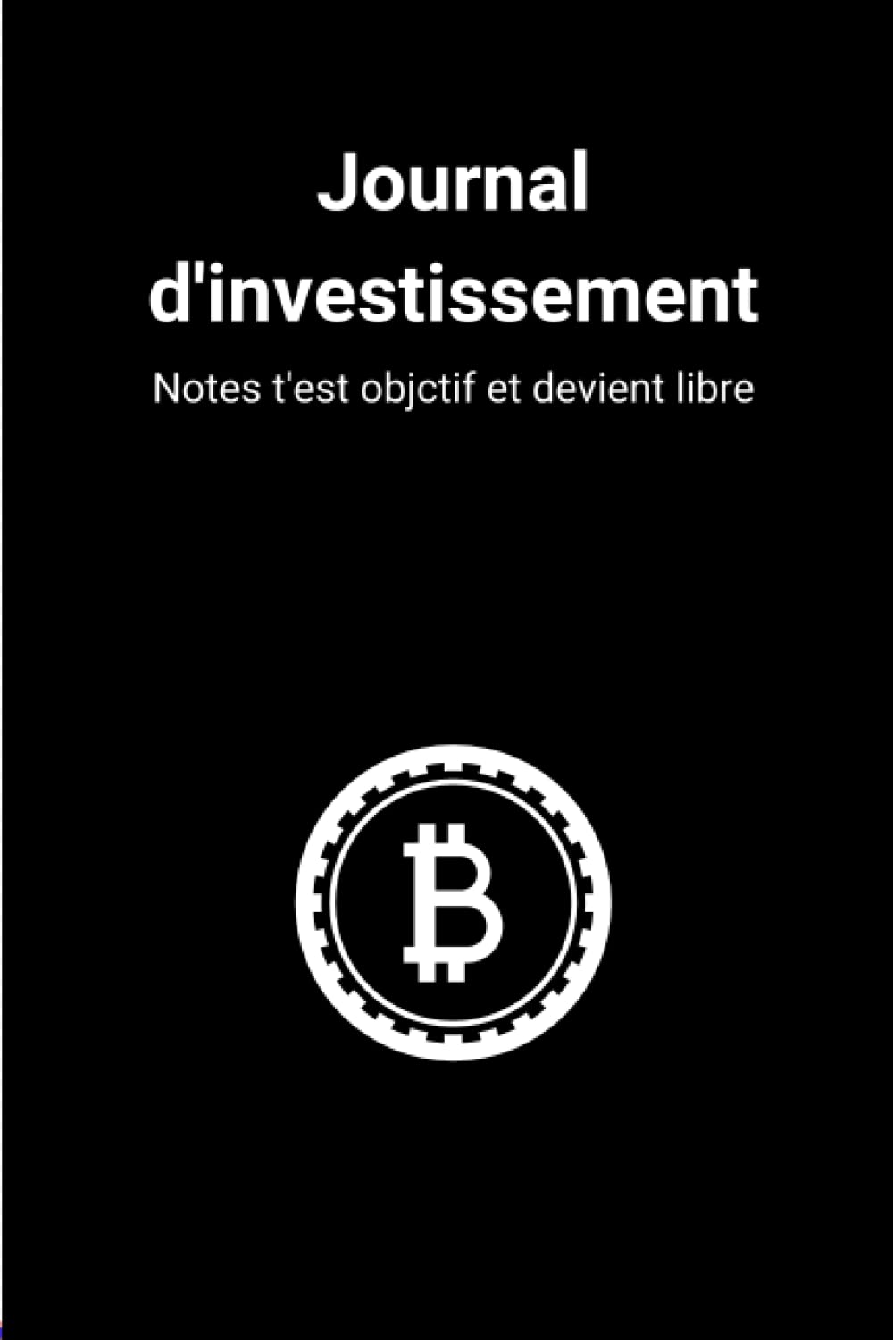 Carnet De Notes Ligné Investissement Crypto Actif Passif Objectif Rendement  | Desertcart Seychelles