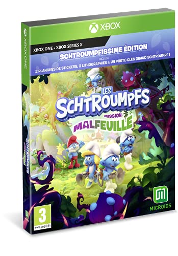 Les Schtroumpfs - Mission Malfeuille (Xbox One)