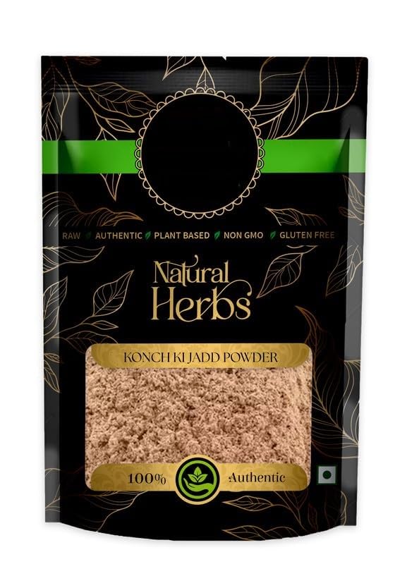 Konch Ki Jadd Powder - 250 Gram/8.81 Oz - Kaunch Root - Kounch Jadd - Pure & Natural