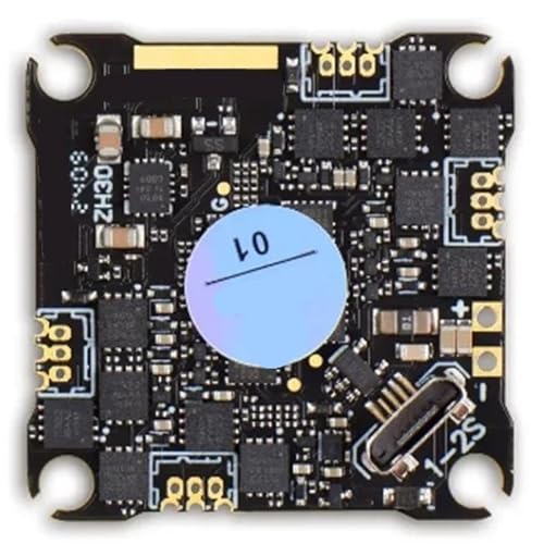 Contrôleur de vol F411ELRS pour drone de salon et vol en extérieur de 1S à 2S