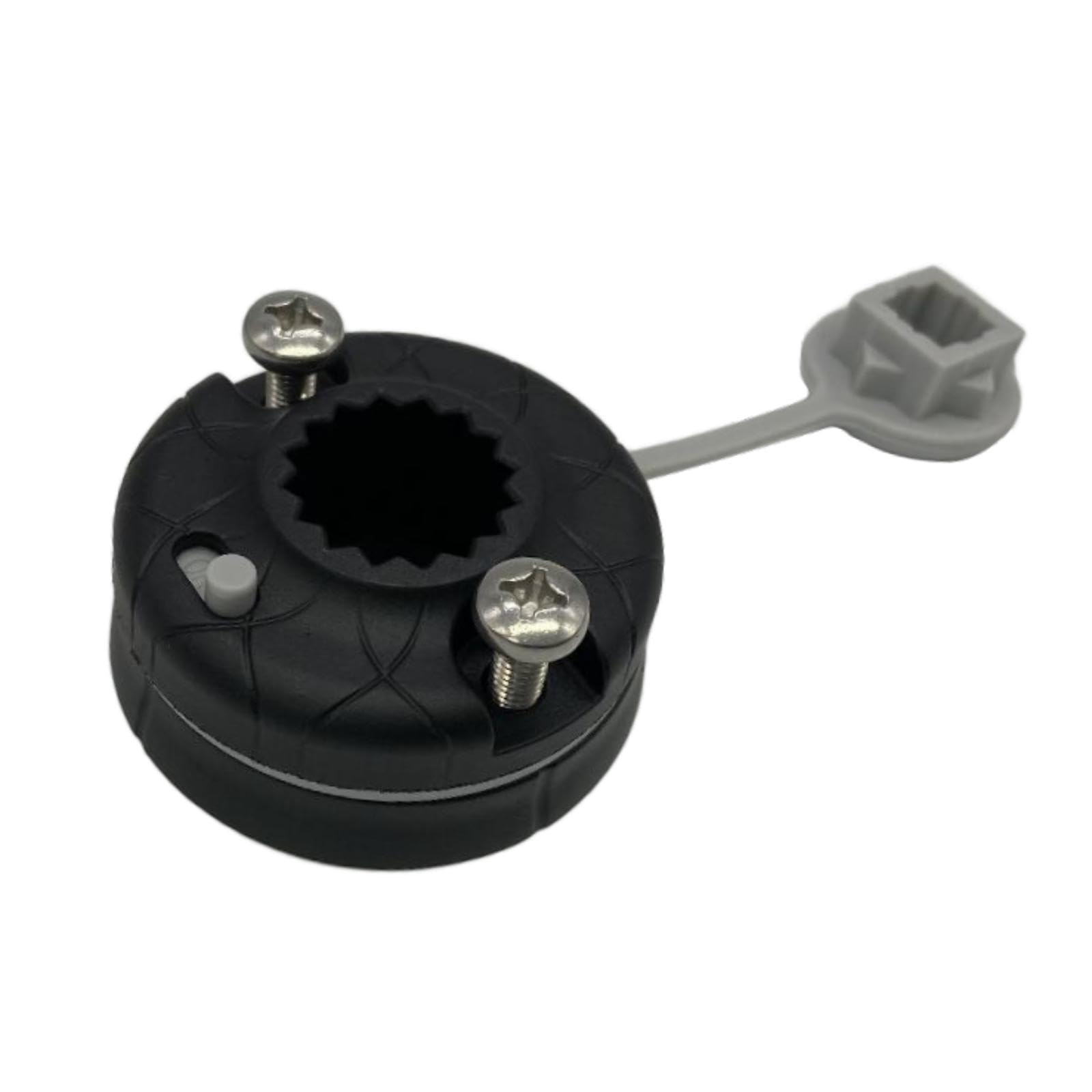 Base Universal para Accesorios de Kayak con Soporte para Y Bandera Ajustable. Compatible con, Botes, Veleros Y Yates. Fabricada, 5 Piezas