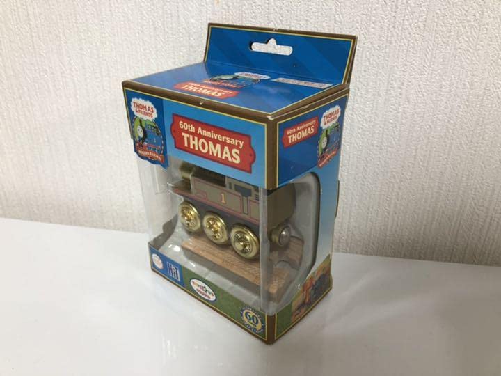 Amazon | 60周年記念 ゴールドトーマス ラーニングカーブ 木製トーマス 