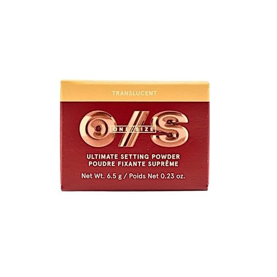 One Size Ultimate Blurring Setting Powder Travel Size - Translucent - for Fair to Medium Dark Skin