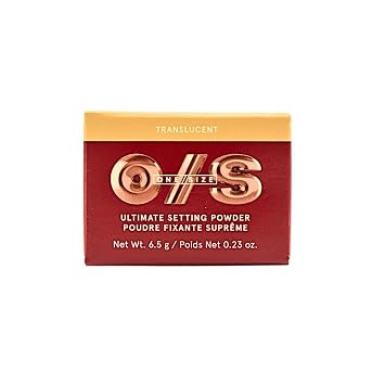 One Size Ultimate Blurring Setting Powder Travel Size - Translucent - for Fair to Medium Dark Skin