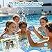 PROGRACE Pool Toy & Kids Underwater Camera - IP68 Waterproof Action Camera for Boys Ages 3-12, 1080P Video, 32GB Card, Mount for Bike & More, Birthday Gift for Diving, Swimming, Riding, Snorkeling