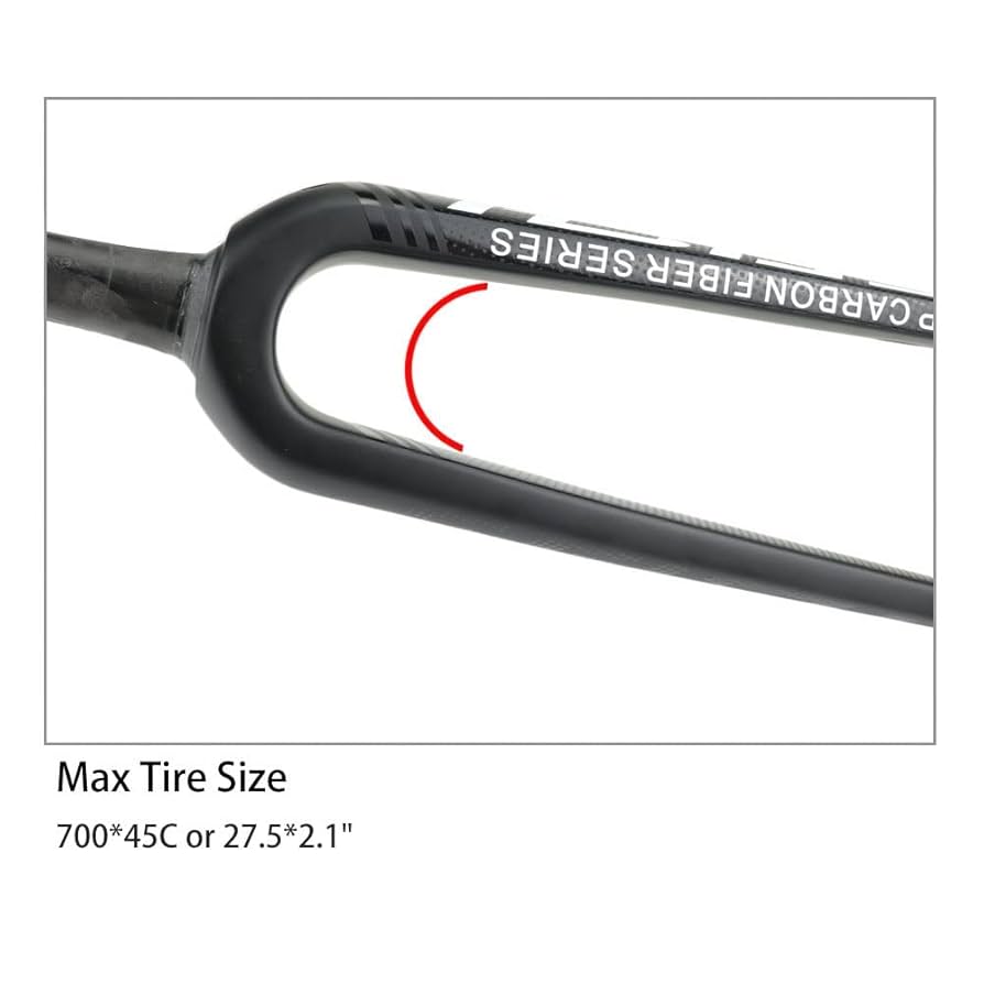 Amazon.co.jp: ロードバイクフォーク 1-1/2インチ テーパー