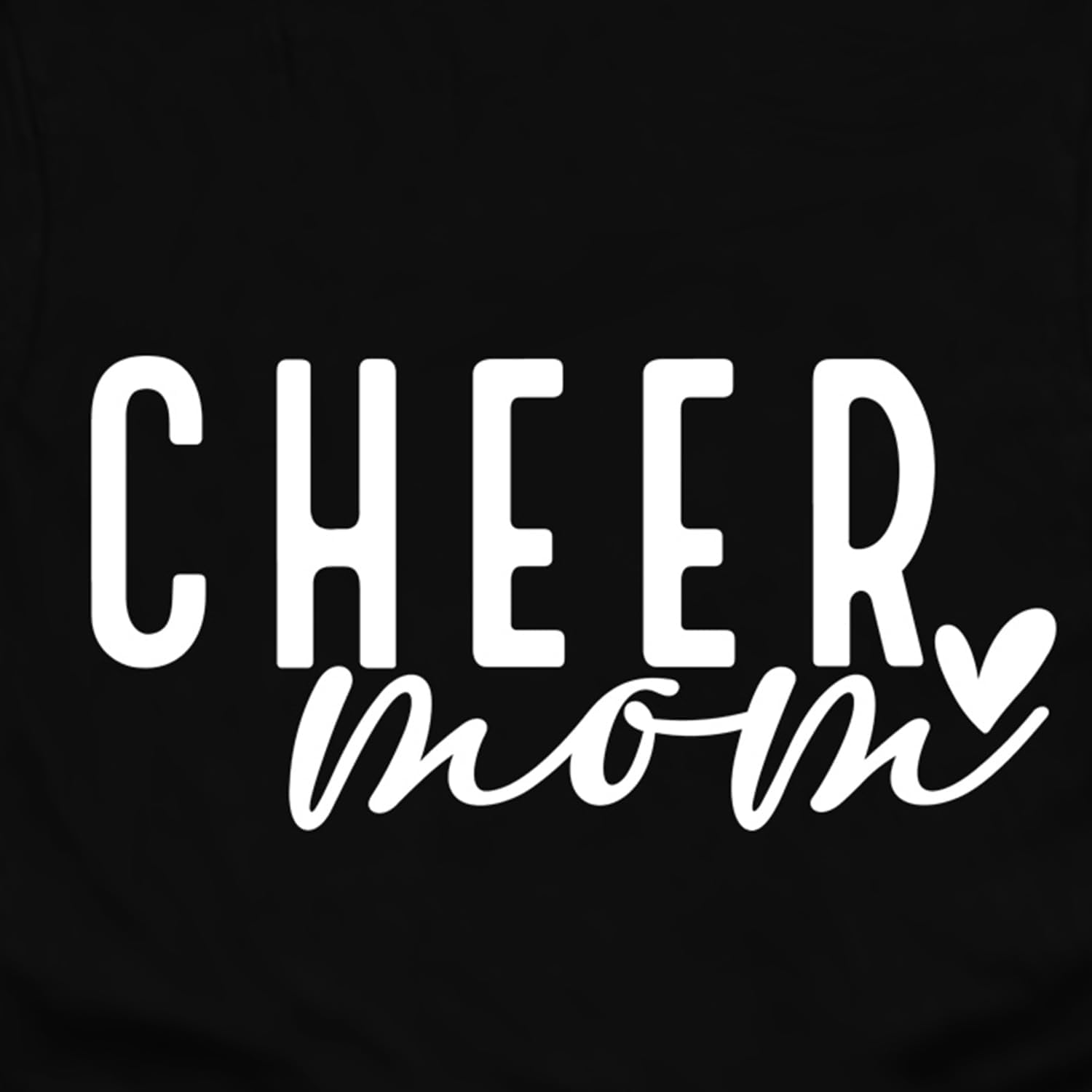 Cheer Mom Shirt for Women Game Day Mama Tshirt Mama Cheerleading Tee Tops - Image 6