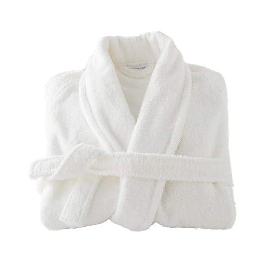 DIVINE OVERSEAS - Luxury Bathrobes ?? Double Sided Terry ?? Premium Shawl Collar Celestial Bathrobe ?? Pack of 1 ?? ??????% Pure Virgin Cotton ?? Higher Absorbency ?? Export Quality ?? Unisex Size for Men & Women ?? Perfect for Gifting purpuse ?? Specially for Hotel, Spa, Honeymoon & Salons