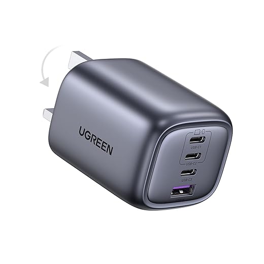 UGREEN Nexode 65W GaN USB-C Fast Charger