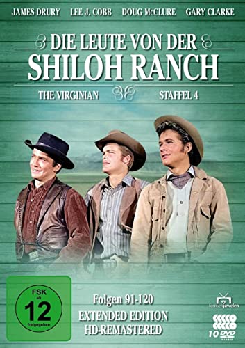 Die Leute von der Shiloh Ranch - Staffel 4 (HD (Fernsehjuwelen)