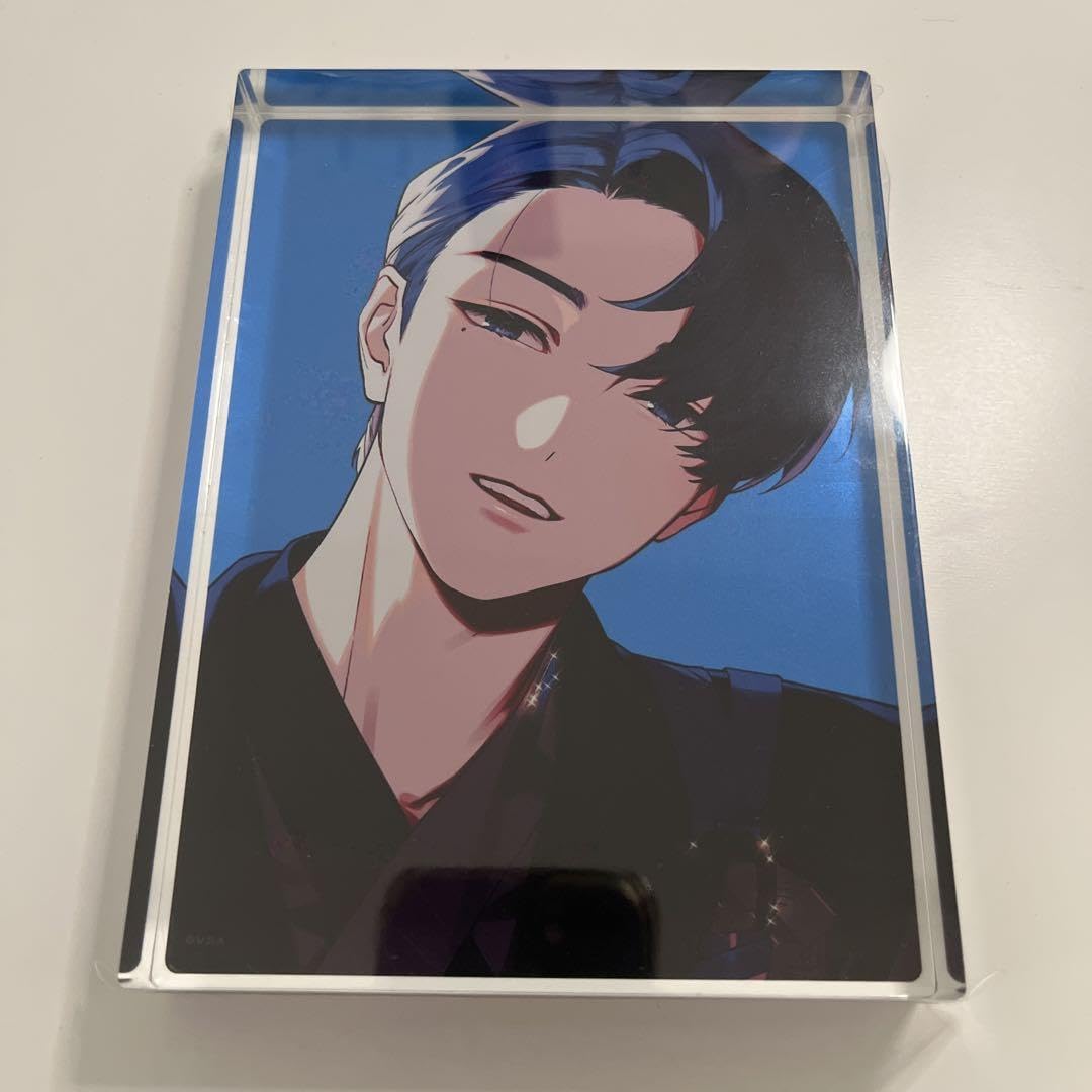 xlamv ビバレン　成海イッセイ　ISSEI アクスタ　アクリルブロック Amazon.co.jp: VS AMBIVALENZ ISSEI イッセイ アクリルブロック