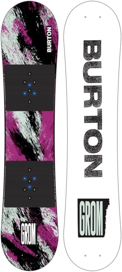 Burton Grom Purple Kids Snowboard 120cm