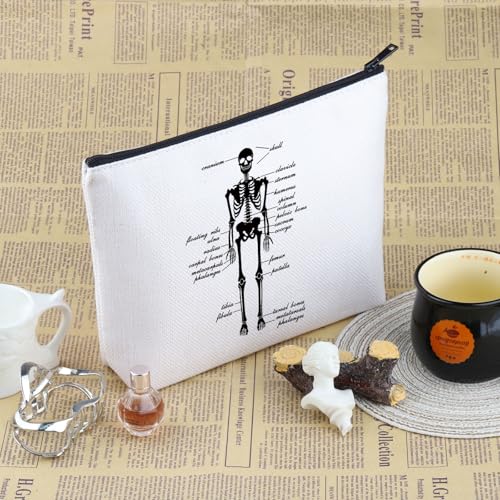 VAMSII Radiologic Technologist Gift Radiology Design Makeup Bag X-Ray Tech Cosmetic Bag Radiology Graduation Gift (Radiology Design M)3