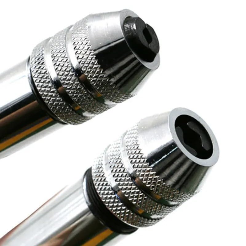 M3-M8 Adjustable Ratchet Hand Tap Wrench for M5-M12 - Versatile Tapping Tool with Forward and Reverse Functionality(Long M5-M12)