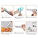 GDEALER DT11 Meat Thermometer Digital Instant Read Thermometer Cooking Candy Food Thermometer with Long Probe Backlight & Calibration Ultra Fast for Kitchen BBQ Grill Smoker Oil Fry Temperature