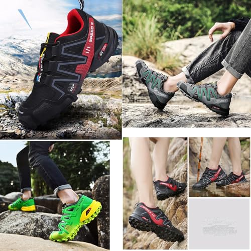 Shoes Hike Orthopedic Sneakers Women Men, Breathable Non-Slip Wide Toe Box Climbing Boots3