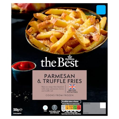 Morrisons The Best Parmesan & Truffle Skin On Fries 300g
