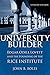 University Builder: Edgar Odell Lovett and the Founding of the Rice Institute