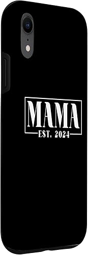 Miniatura 3 de iPhone XR Mama Est. 2024 Case