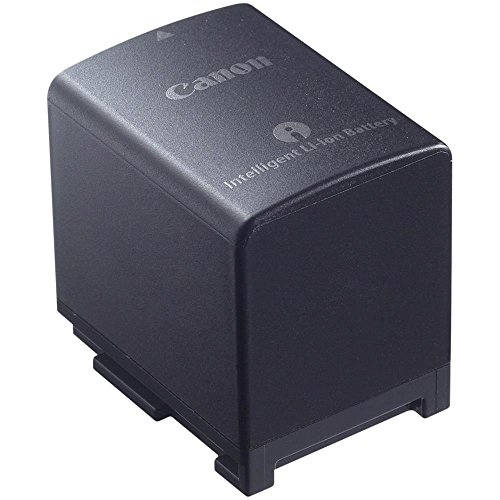 Canon 8597B002 Akku BP-820 in schwarz für Canon LEGRIA Serie