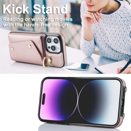 Coque bandoulière pour iPhone 15 Plus idéale pour voyager l'esprit libre - 7