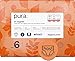 Pura - Pannolini Premium per Bambini, Taglia 6 (Xl, più di 16 Kg), 5 Confezioni da 21 Pannolini (105 Pannolini), Fibre Vegetali Naturali Certificate Fsc, Rispettoso dell'Ambiente
