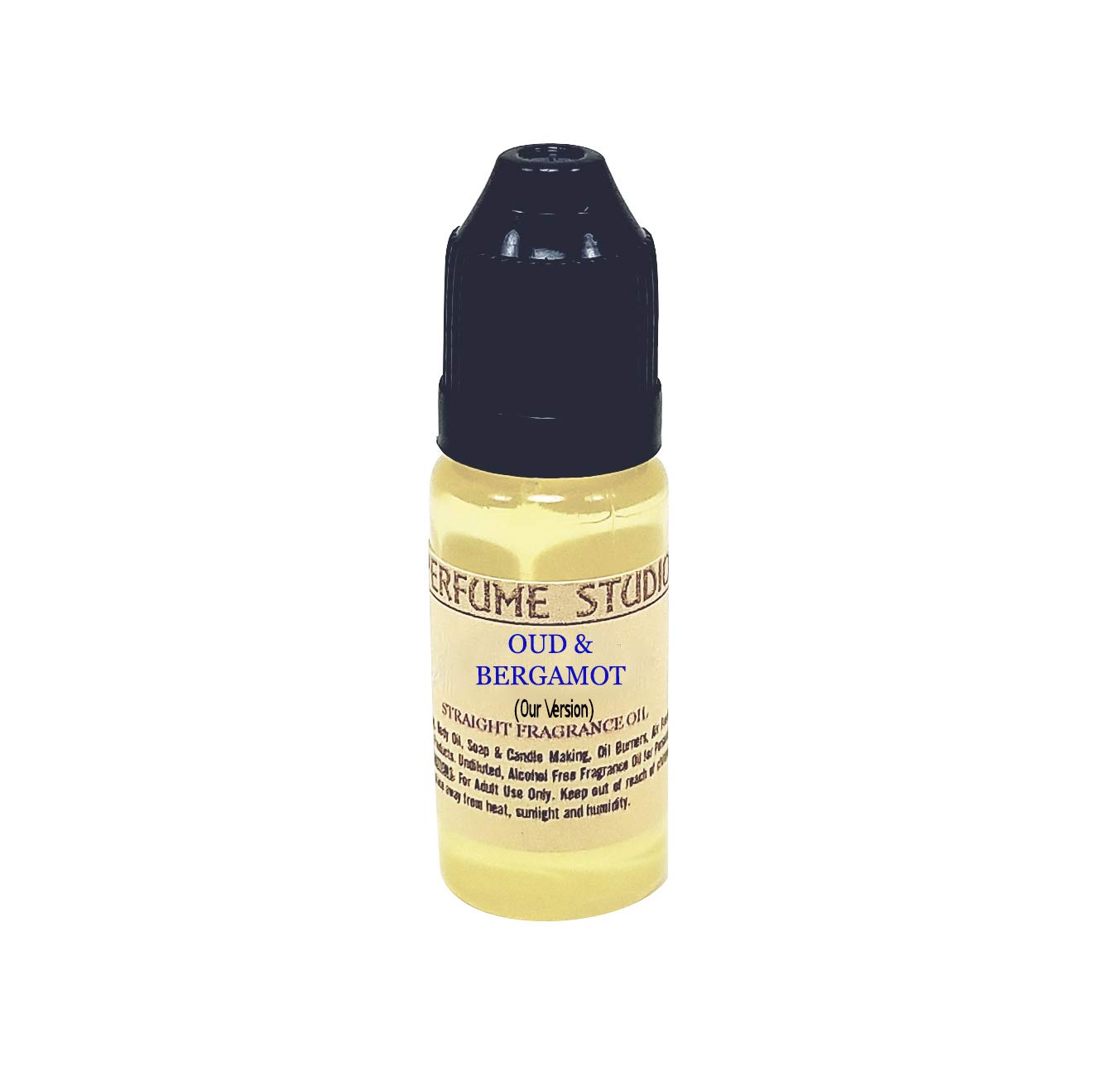 Perfume Studio - Pure Oud and Bergamot Fragrance Oil, 12ml