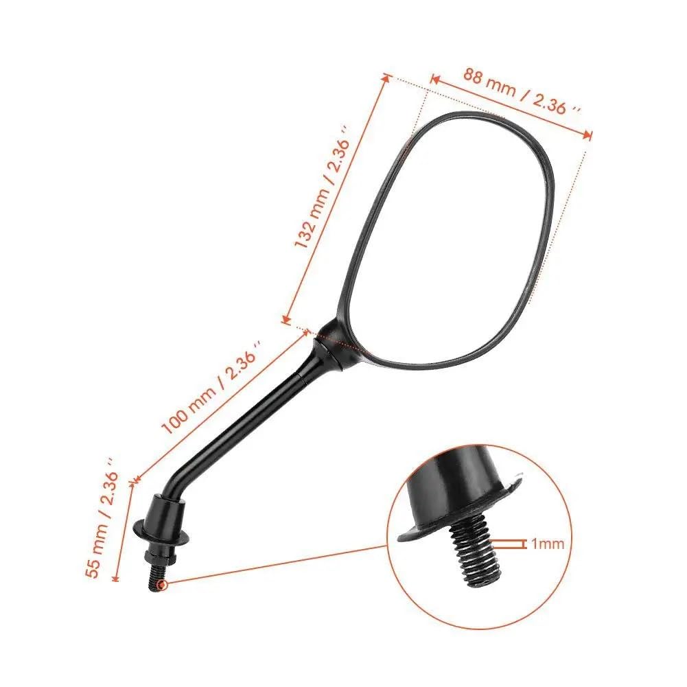 para Deportista para Honda para Yamaha ATV Dirt Bike 8mm M8