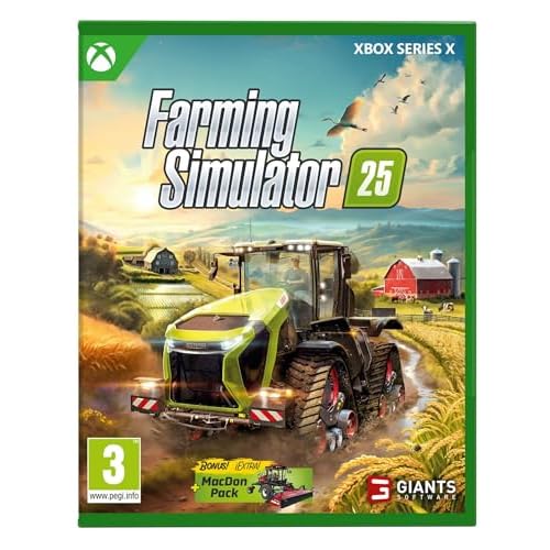 Giants Software Farming Simulator 25 - Xbox