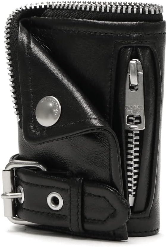 [ビューティフルピープル]beautiful people キーケース riders key case 511904 black