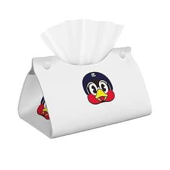 Amazon｜ティッシュケース 東京ヤクルトスワローズ つば九郎