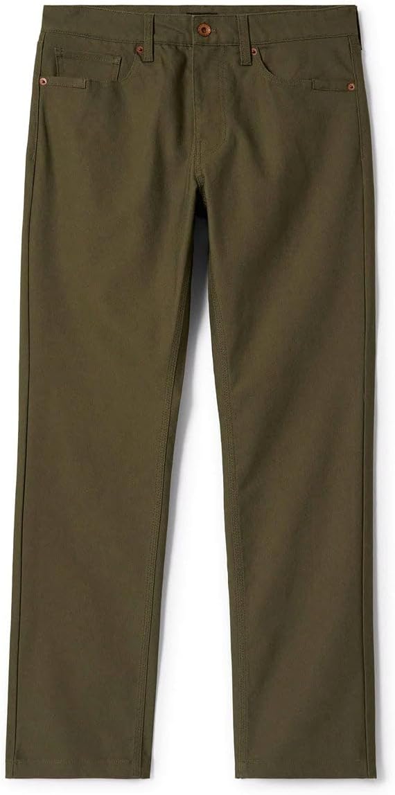 Brixton Builders 5 Pocket Pants - Ivy Green