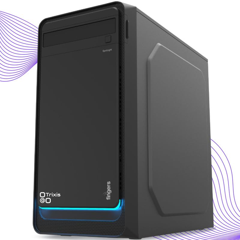Trixis Zaire-Z1 Desktop Computer (i3 3rd Gen Processor, WiFi, H61 Motherboard, 4GB DDR3 RAM + 256GB SSD) – Pre-Built PC with Windows 10 Basic – Ideal for Home & Office (B0CF5QY5W9) Amazon Price History, Amazon Price Tracker