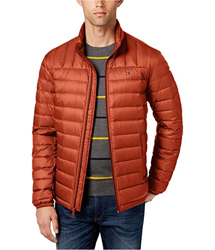 Image of Tommy Hilfiger Men's Packable Down Puffer Jacket