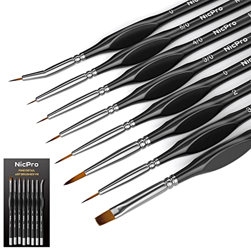 Top 10 Best Paint Brushes For Warhammer Reviews & Buying Guide Katynel