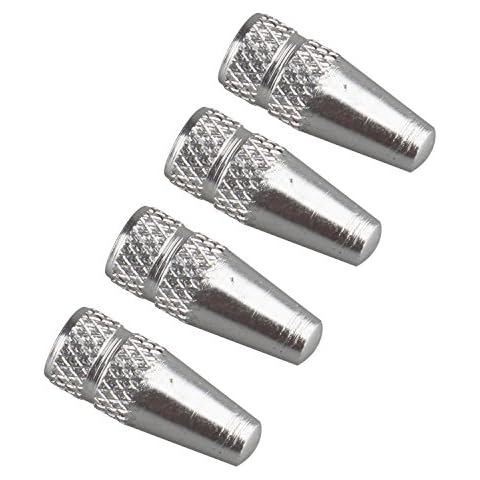 Futheda Aluminium Bike Tyre Valve Caps Cover