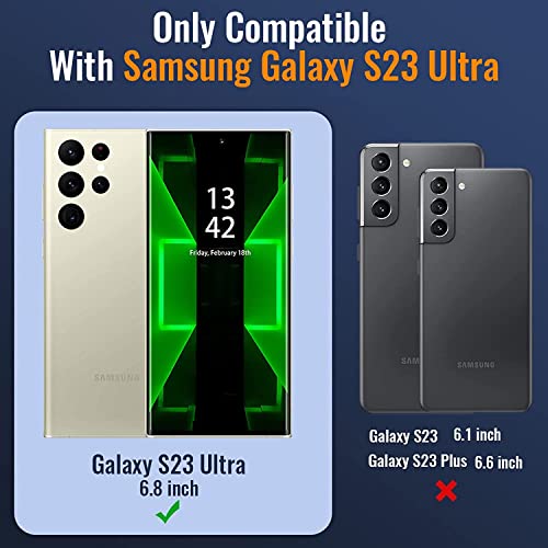 REALCASE Samsung S23 Ultra 5G Black Case - Image 3
