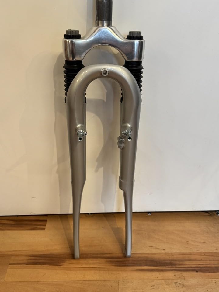 Generisch 28' RST Federgabel 255mm 1' A-Head Gabelschaft Silber Neu!