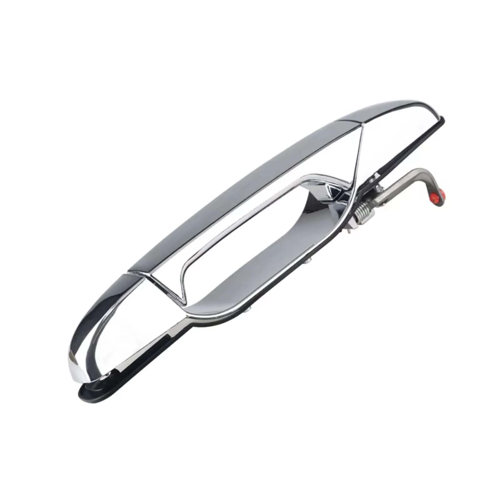 Feoosvx for Cadillac for Escalade 6.2L V8 2007-2014 Exterior Door Handle Chrome 20828258 22738721 Single Car Outside 1Piece Door Handle Handle Side(FR Front Right Side)