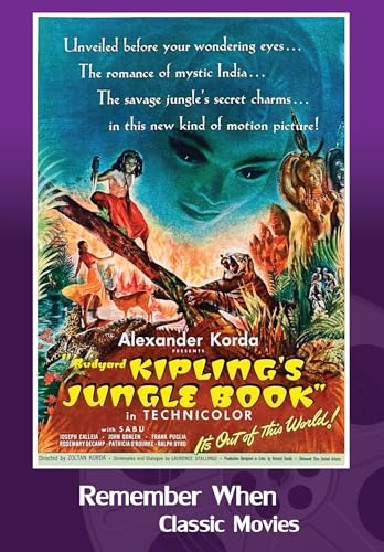 Libro de la selva de Rudyard Kipling cuento de aventuras y animales selva india 2