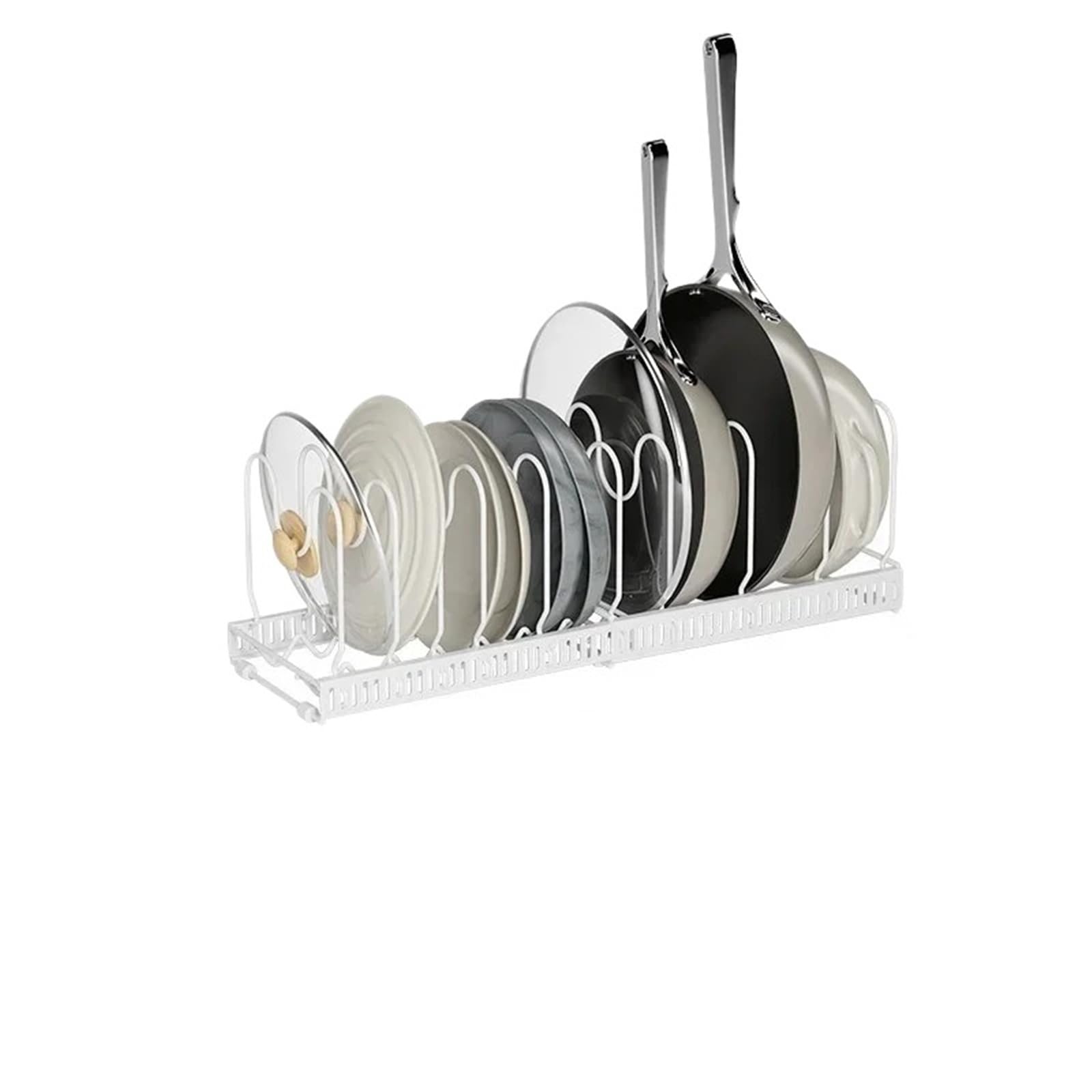 VEXALIFORM Dish Rack Pot and Pan Storage Rack