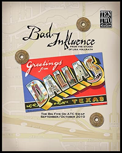 Bad Influence September/October 2010: The Big Five Oh ATC Swap Issue