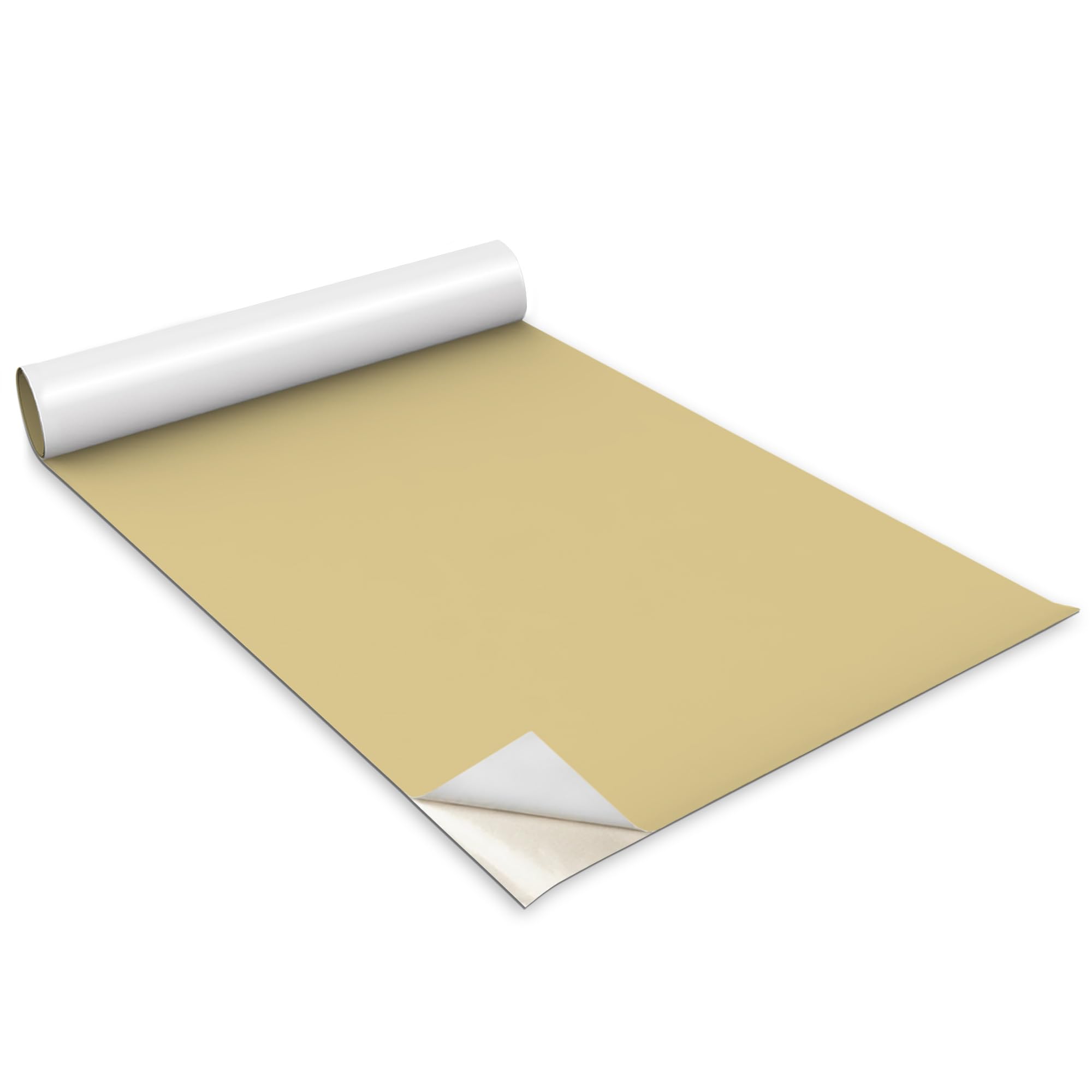 Sticker Adhesif Autocollant pour Masquer Défauts Meuble Papier Peint Rouleau Jaune
