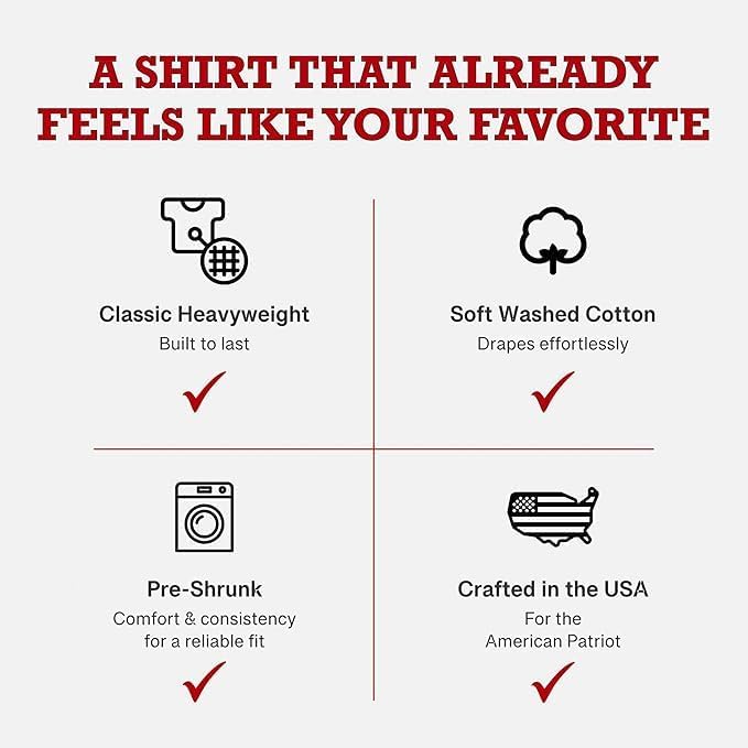 SEA DOG American Breed Patriotic Vintage Graphic T-Shirt, Garment Dyed 100% Ringspun Cotton, Relaxed Fit, Printed in USA - Image 6