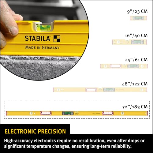 Image of Stabila 72In Ip67 Tech Level With Case