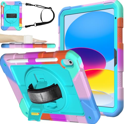 Product Image of the BMOUO Case for iPad (A16) 11th Generation 11' 2025/iPad 10th Generation 10.9...