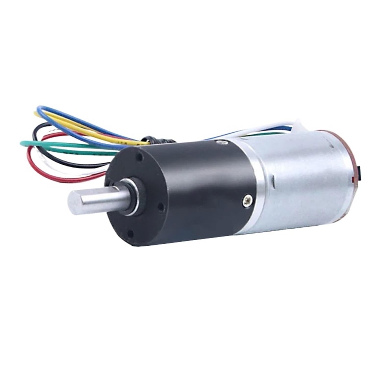 ZIDRMTKVK Long Life Micro Planetary DC Encoder Geared Motor Electric Gear 25mm Reduction(24V,60 RPM)