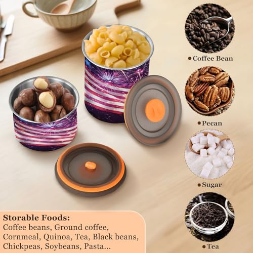 Contenedor para Almacenaje de Café al Vacío Qilmy 500ml miniatura 6